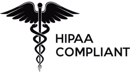 Badge de certification HIPAA Compliant