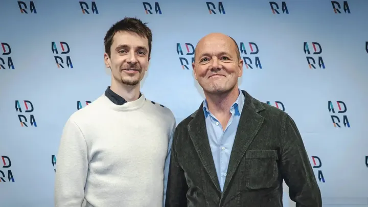 Photo of Jules Ratier and Hugues de Planta