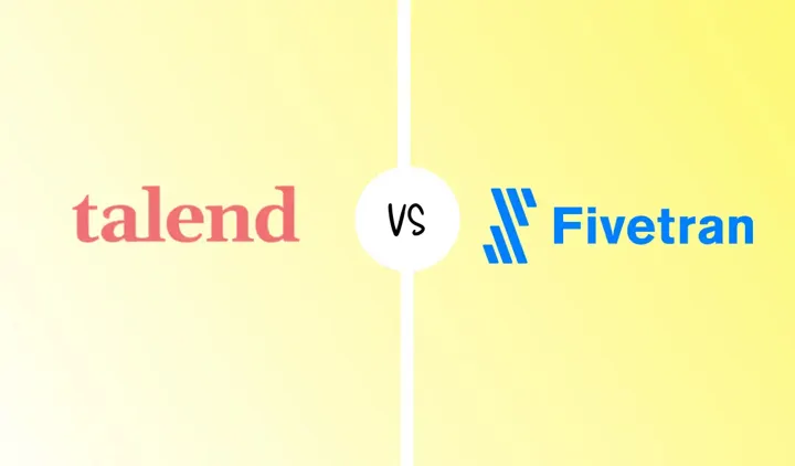 Talend vs fivetran