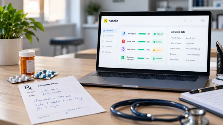 HIPAA compliance comparison of five healthcare OCR tools